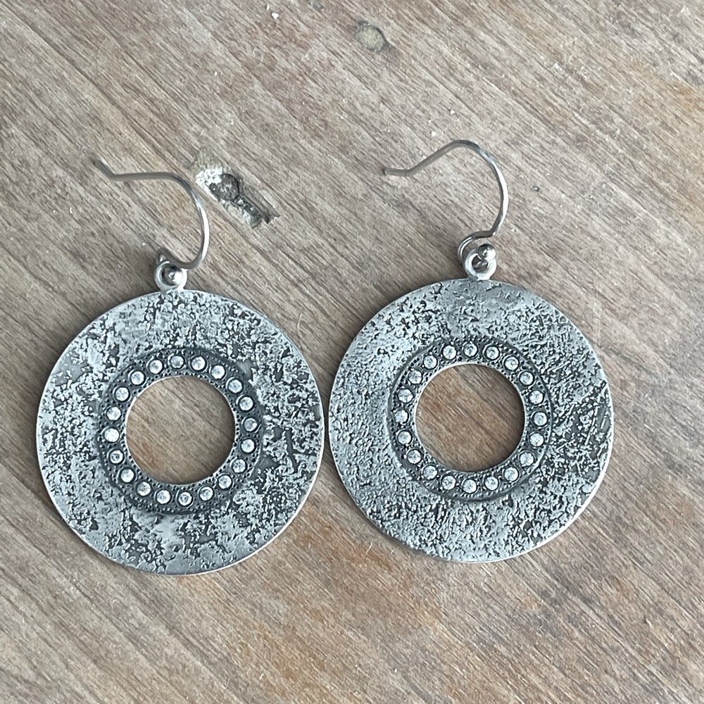 Silpada Sterling Silver Earrings